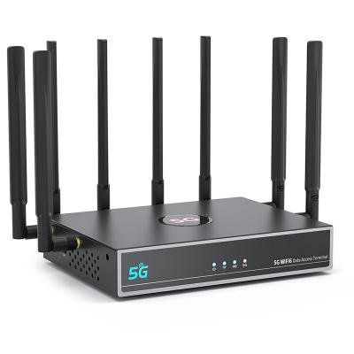M43 5g Cpe Lte Router 3000Mbps Gigabit WAN LAN Port Cpe Sim Router