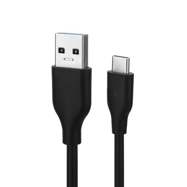 Customized logo 3ft type c fast charger typ c kabel usb type c charging cable for cell phone charger