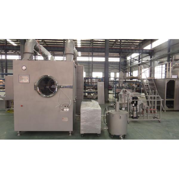 6457m3/H Organic Solvent Aqueous Film Coating Machine
