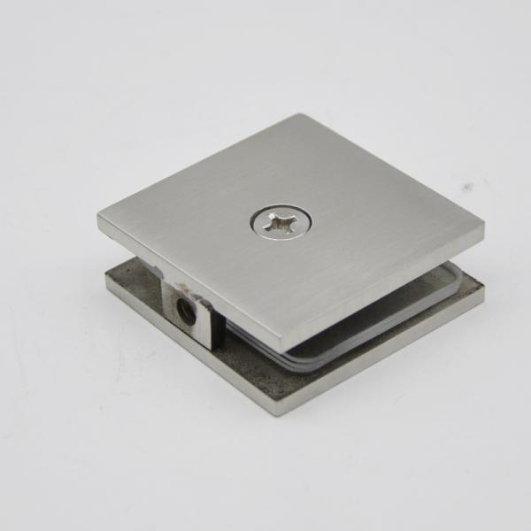 Stainless steel Glass Clip 0 degree RS2303, 51X51mm, material SS304, SS201 satin, mirror, golden, black