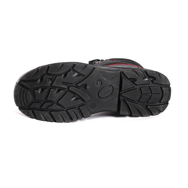 OEM/SHENGJIE Industrial Safety Footwear Featuring Steel Toe Protection, EVA Insole, Anti-Slip Design Safety Shoes