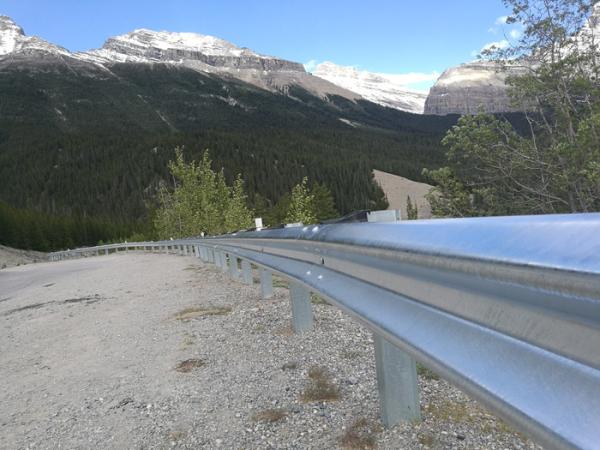 AASHTO M180 Type I and  type II Highway Guardrail Beam High Yield Strength steel