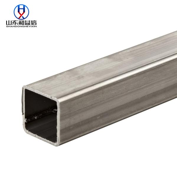 ASTM High Tensile Strength 303 Stainless Steel Square Tube Offering Superior Load Bearing Capacity