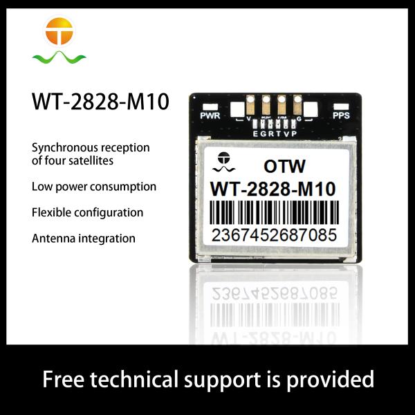 M10 GNSS Module GPS Antenna Receiver for UAV IoT Positioning