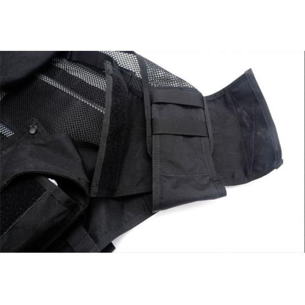 Anti Bullet Tactical Gear Vest with Holster Bullet Proof Tactical Vest