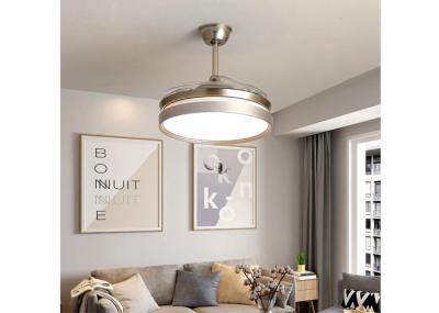 3000K Circle Living Room Ceiling Fans With Lights 30000 Lifespan