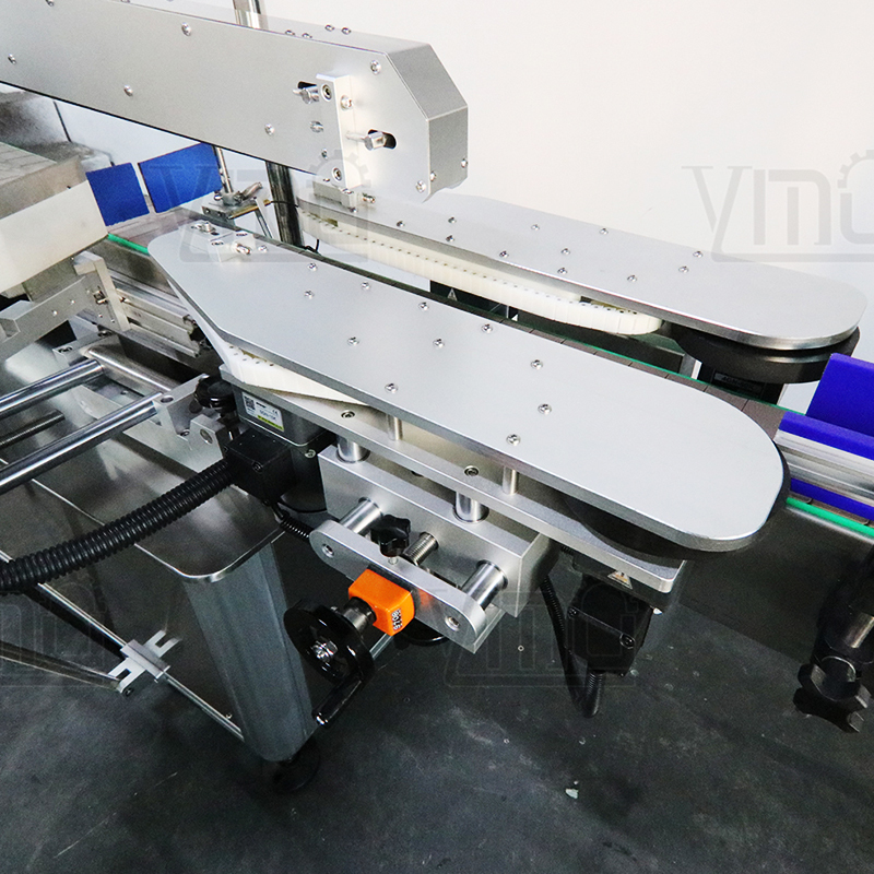 Automatic Packaging Machine Square Bottle Labeling Machines for Olive Oil Honey Label Applicator