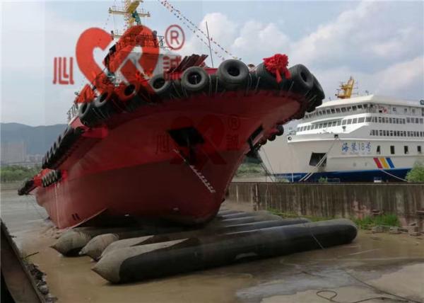 pressão resistente longa de 8m-24m Marine Air Bags With High fácil instalar