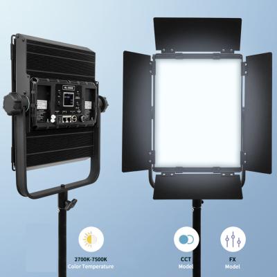 Lâmpadas de filme LED portáteis de alta potência 60 W Full Color 95ra RGB Led Video Panel Light