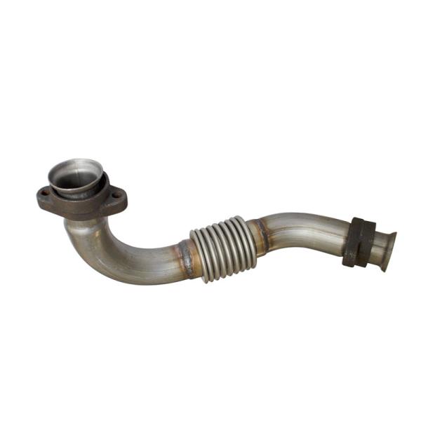 A5411403003 Tubo de escape RH duplo para caminhão Benz