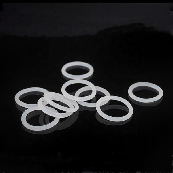 Transparent Silicone Rubber O Ring Heat And Oil Resistant