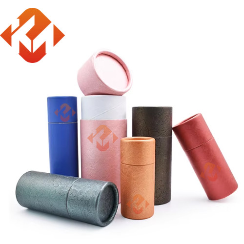 High Barrier Composite Paper Can with Pull Tab Lid for Food Products