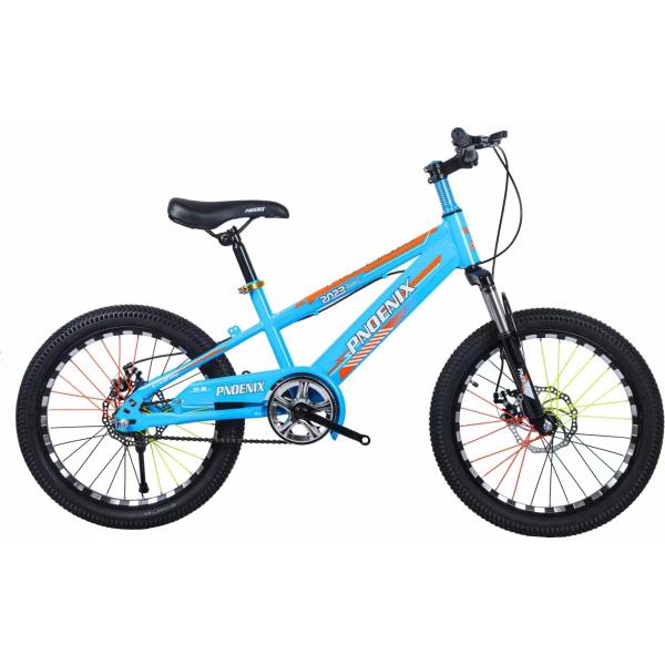 Cuadro de cola suave Mtb 20 pulgadas de bicicleta de montaña con frenos de disco Suspensión delantera