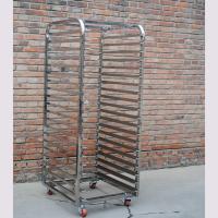600*800mm plateau de boulangerie en acier inoxydable