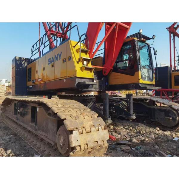 Safe Operation Energy Efficient 110 Ton Lattice Boom Crane For Sale