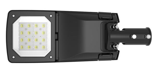 o alumínio de carcaça 30w conduziu dispositivos elétricos da lâmpada de rua da dissipação da luz de rua 50000h