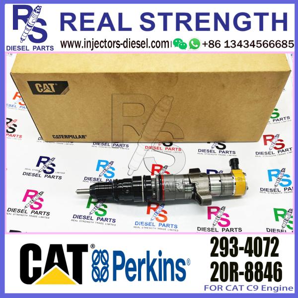 C7 C9 Engine Fuel Injector 20R-8968 20R-1917 573-4231 20R-8064 20R-8846 293-4072 217-2570 For E330D E336D Excavator