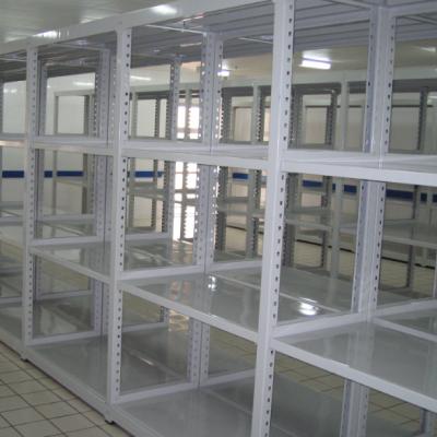 Estante para estanterías sin pernos de carga media de 4500 libras de capacidad