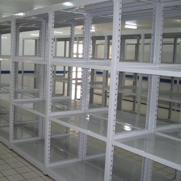 Estante para estanterías sin pernos de carga media de 4500 libras de capacidad