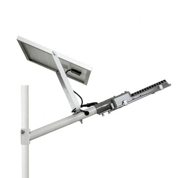 30W 50W Solar LED Street Light , Toothbrush Head Type Solar LED Street Lamp