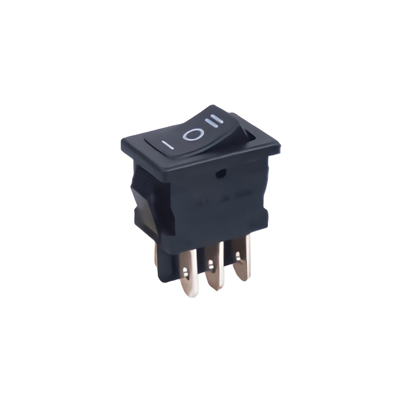 Customizable RL3-10 Rocker Switch 250V 10A ON-OFF Multi Terminal PCB Mount Consumer Electronics Medical Equipment Custom Cap