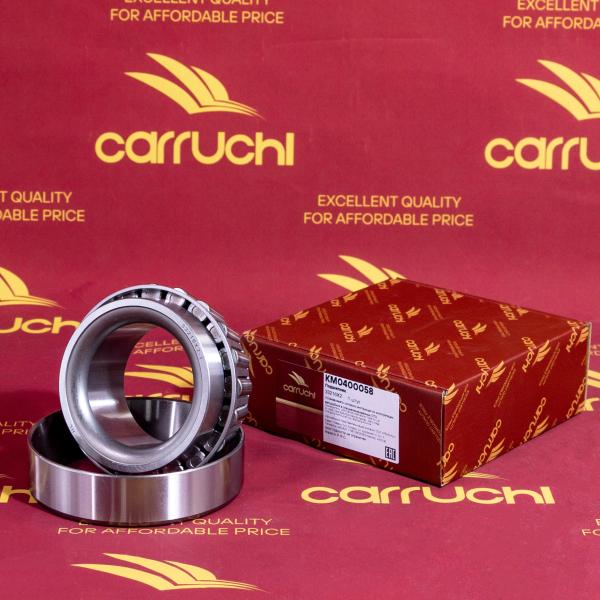 CARRUCHI 33216X2-1 Rodamiento de rodillos cónicos radiales de 80x140x57 mm