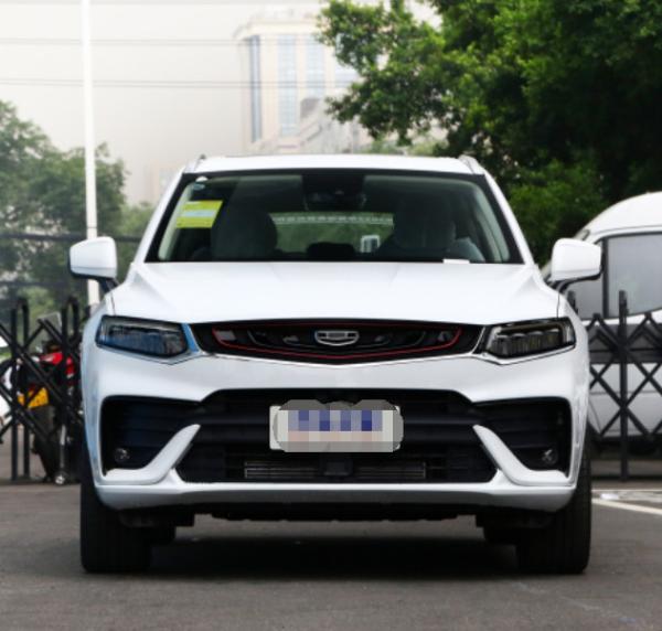 Assentos 2020 AWD da porta 5 do poder superior 350T Phantom Rider de Geely Tugella 5 SUV