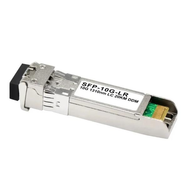 10 km de fibre optique SFP 10GBASE-LR Module de classe entreprise SFP-10G-LR en stock et prêt à être expédié
