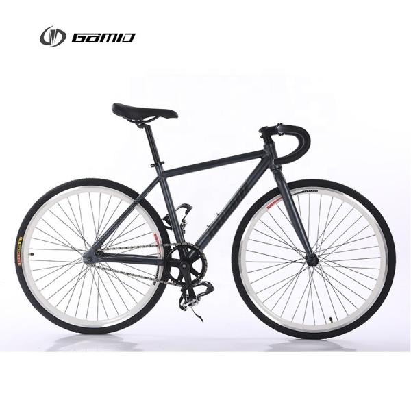 GOMID Fixed Gear Bike Custom Track Bicycle 700C 26 Aluminum Alloy Single Speed Bicicletas Flip Flop Hub Gear Cycle Alloy