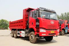 FAW J6P series 6x4 Heavy Duty Dump Truck with ABS EBL AMT TMP SCR technology