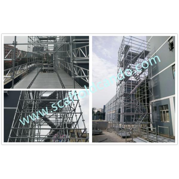 Q345B Q235 Ringlock standards verticals for ringlock scaffolding system 500mm,1000mm,1500mm,2000mm,2500mm,3000mmL