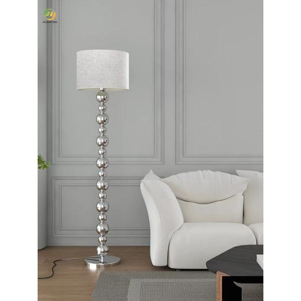 JYLIGHTING Simple Modern Wabi-sabi Style Living Room Bedroom Sofa Light Luxury Retro Floor Lamp