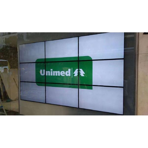 46 49 55 65 Inch 500cd/m2 150W 1920x1080 LCD Video Wall