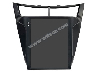 9,7 tela vertical de Tesla para de Chevrolet da vela de Android do carro o jogador 2015-2018 de multimédios