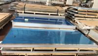 1100 Hoja de aluminio recubierta de color de aleación para construcción verde y aplicaciones industriales