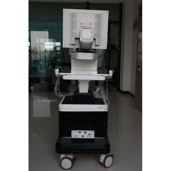2D 3D 4D Trolley Ultrasound Scanner 128 Elements With 19 Inch Medical Monitor