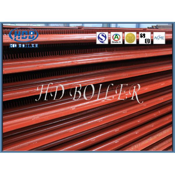Membrane Type Boiler Water Wall Panels With Headers For Coal - Fired Boilers
