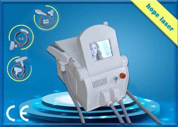 Fractional Thermal Rf + Ultrasound Cavitation + Ipl Laser Hair Removal Machines For Women