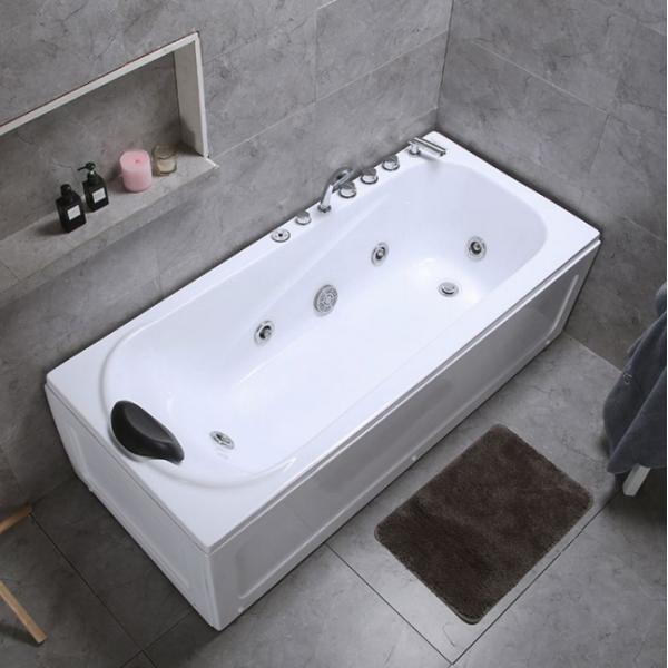 Big Whirlpool SPA Jacuzzi Bathtubs Acrylic 2 Person Free Standing 1800mm