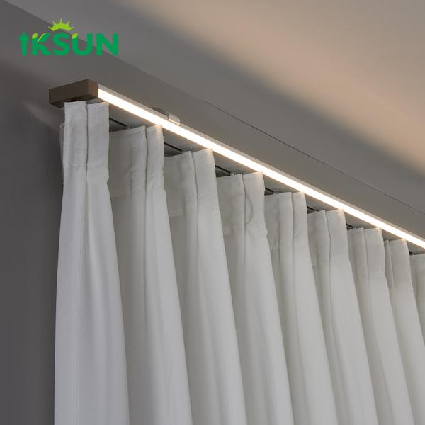 Solid  Aluminum Linear Light Strip  Ceiling Mounted LED Light Track Rail