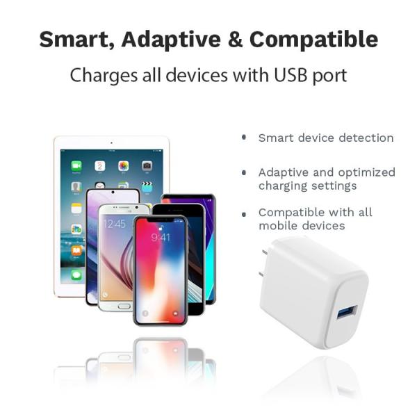 Flame Retardant USB C PD Power Adapter 65W 12v KCC Certificate
