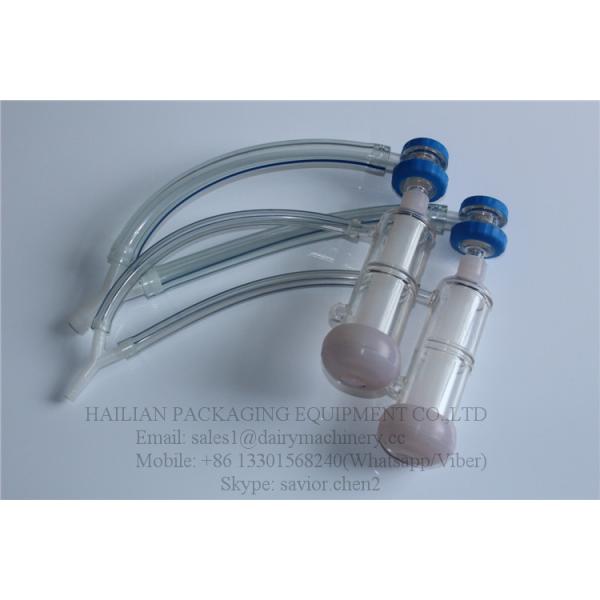 Pièces de machine à traire de Delaval, chèvre trayant le groupe pour l'exploitation laitière