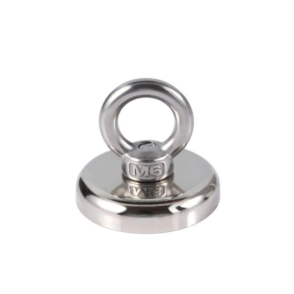 D25.4x21 Alnico Round Base Cup Pot Magnet с магнитом AlNiCo с отверстием