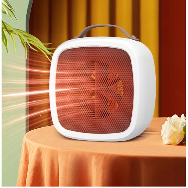 Living Room Heating Wire Fast Heating 220V Desktop Mini Portable Electric Fan Heater