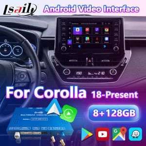 Lsailt Android Carplay Navigation Video Interface Box for 2018-Present Toyota