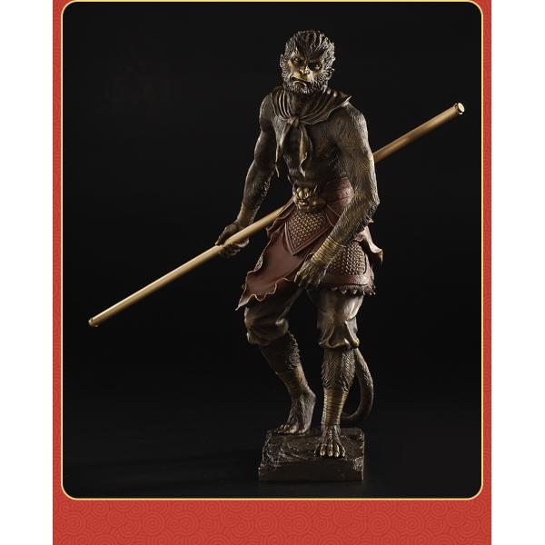 Custom Black Myth Wukong Statue Legends Characters Game Monkey Apes Statues 3d Desktop Art