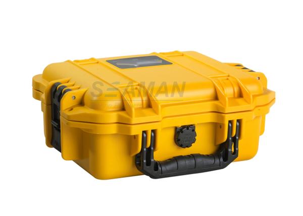 Shockproof Waterproof Hard Case With Foam Insert IP67 For Outdoor Activity