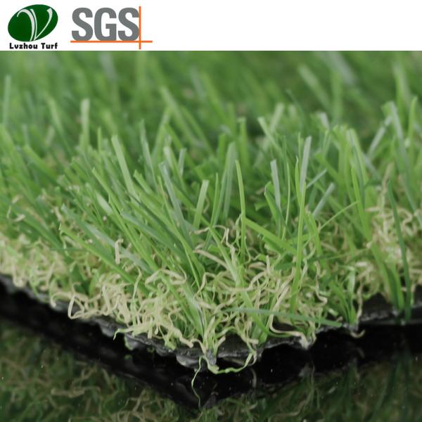 15mm Outdoor Synthetic Grass / Kindergarten Outdoor Artificial Putting Green