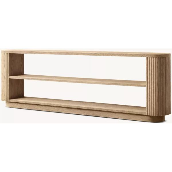 Tableau de console en verre ou en bois pour meubles de chambre moderne
