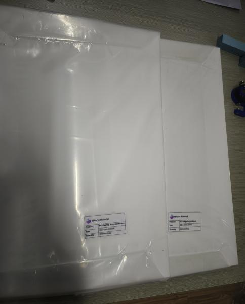 Polycarbonate Digital Print Platic Sheet 0.2mm for Long-Lasting PC Bank Card Performance